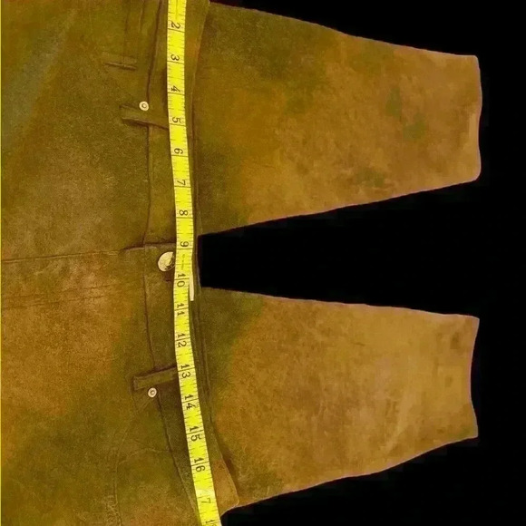 Chico Faux Leather/Suede Pants - Picture 5 of 9